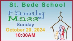 24 1020 St. Bede School Family Mass